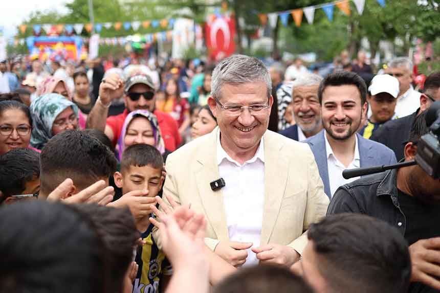 Denizlide Ak Partiden Coskulu 19 Mayis Kutlamasi 1