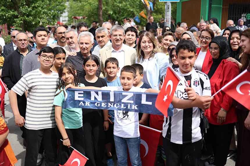 Denizlide Ak Partiden Coskulu 19 Mayis Kutlamasi 2