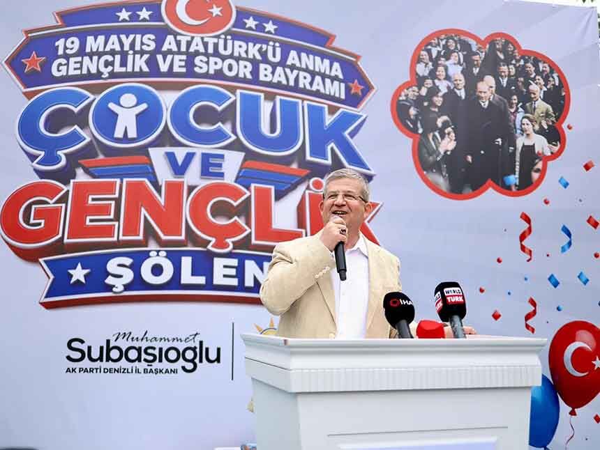 Denizlide Ak Partiden Coskulu 19 Mayis Kutlamasi 3