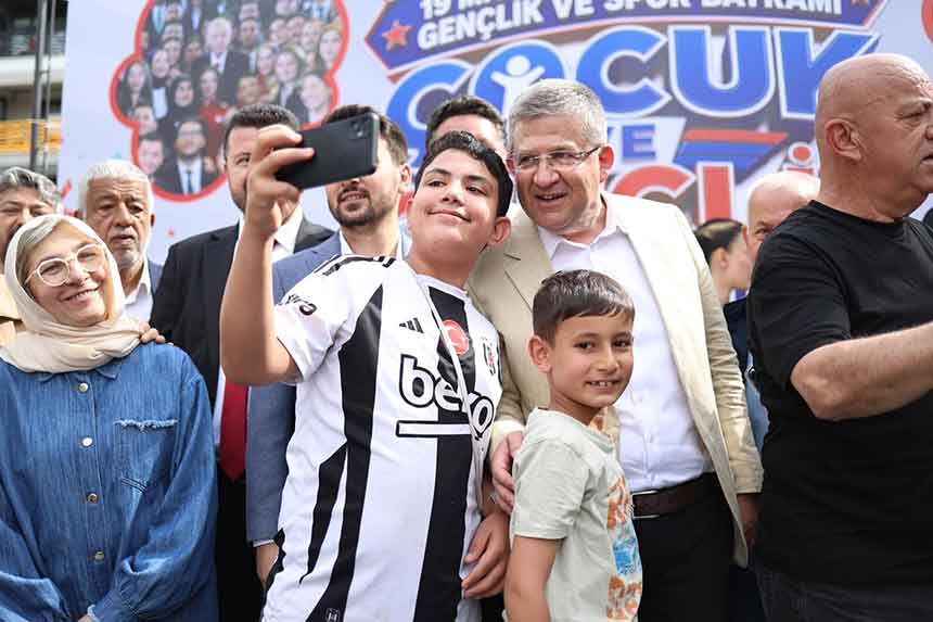 Denizlide Ak Partiden Coskulu 19 Mayis Kutlamasi 5