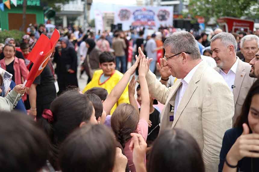 Denizlide Ak Partiden Coskulu 19 Mayis Kutlamasi 6
