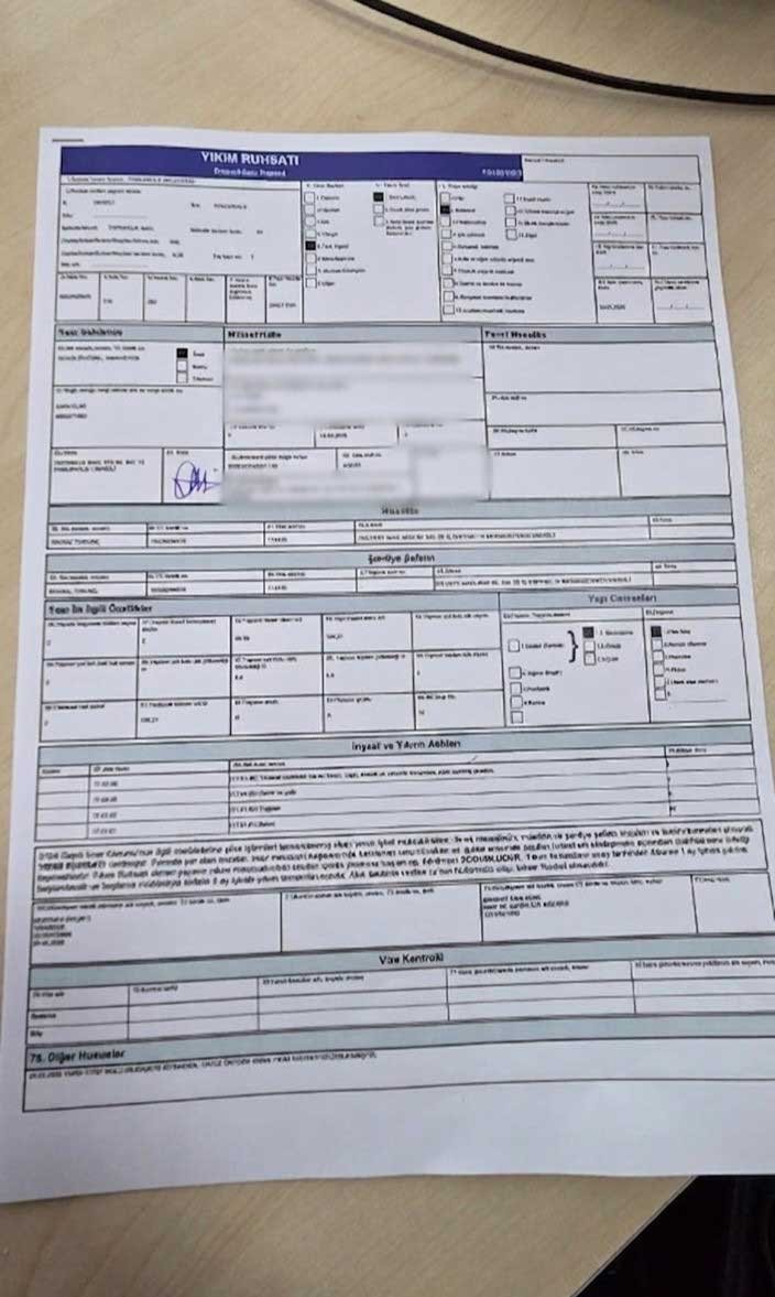 Denizlide Yikim Tartismasi Firmadan Ihmal Yok Aciklamasi1