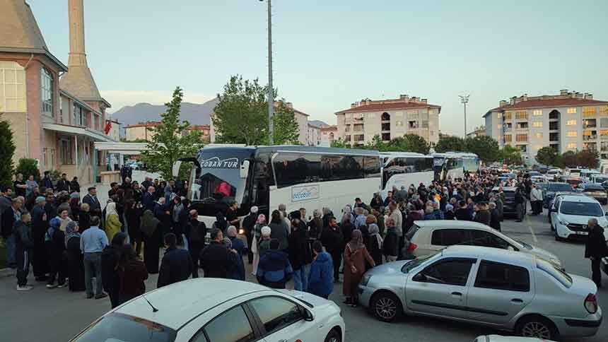 Denizliden 201 Haci Adayi Kutsal Topraklara Ugurlandi 2
