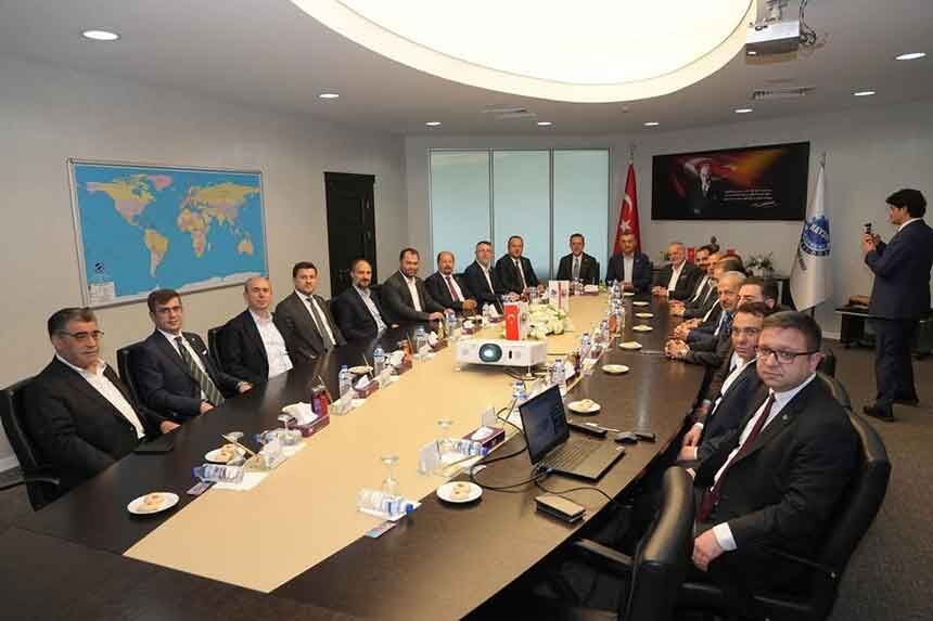 Dso Kayseride Ki Savunma Sanayii Yatirimlari Yerinde Incelendi 1