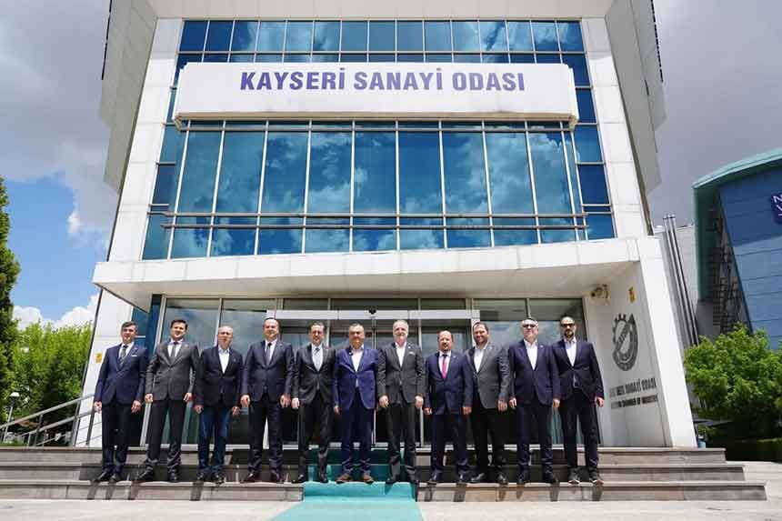 Dso Kayseride Ki Savunma Sanayii Yatirimlari Yerinde Incelendi 2
