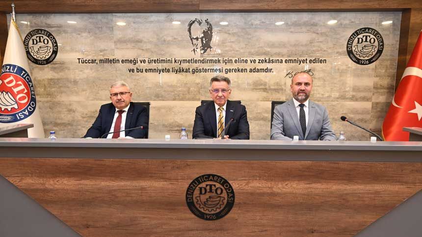 Dto Baskani Ugur Erdogan Denizli Ihracatinda Yuzde 27Lik Ivme Yakaladi K4