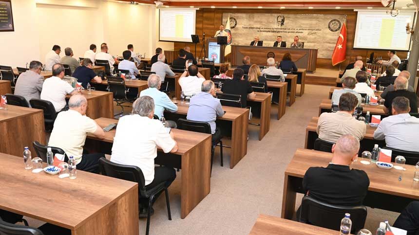 Dto Baskani Ugur Erdogan Denizli Ihracatinda Yuzde 27Lik Ivme Yakaladik1
