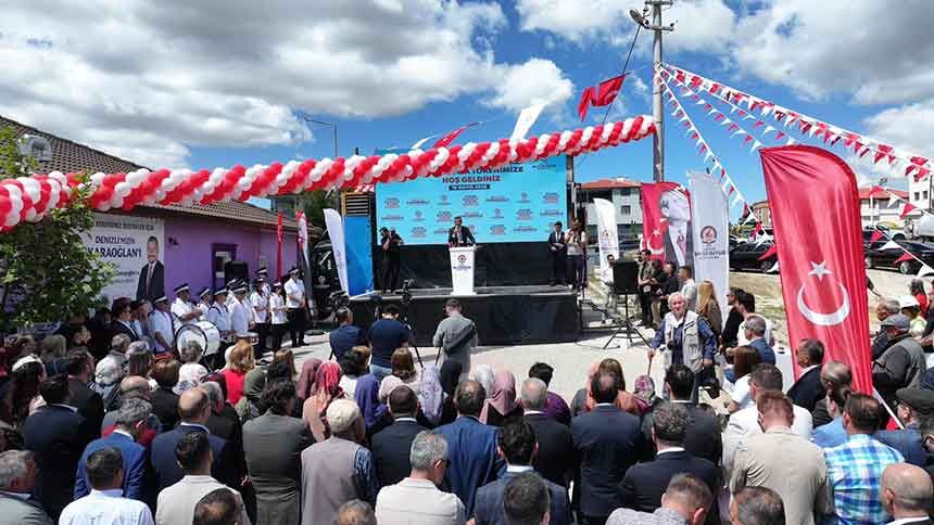 Guneyde Dev Yasam Merkezi Yukseliyor Sosyal Tesisin Temeli Torenle Atildi 1