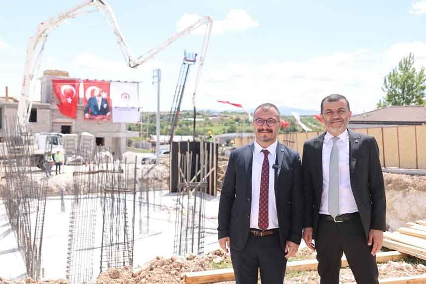 Guneyde Dev Yasam Merkezi Yukseliyor Sosyal Tesisin Temeli Torenle Atildi 2