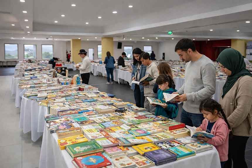Honaz Kitap Gunleri Coskusu Basladi