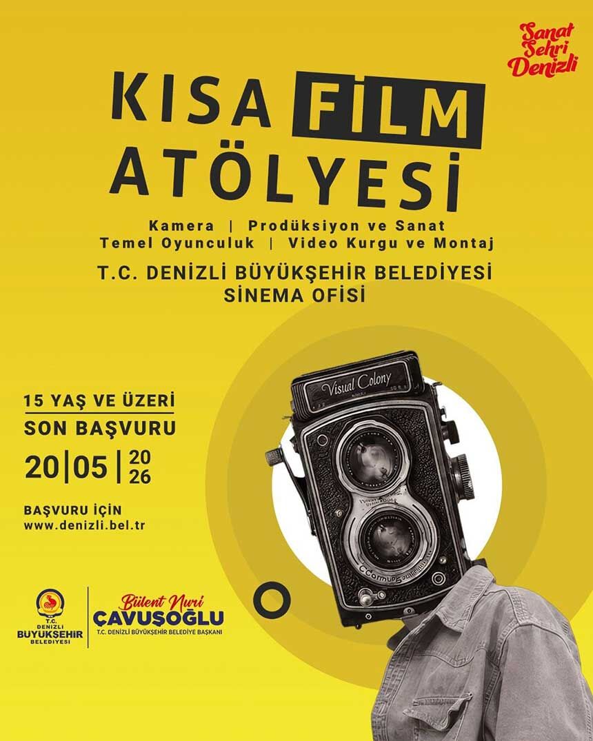 Kisa Film Atolyesi Basliyor 1