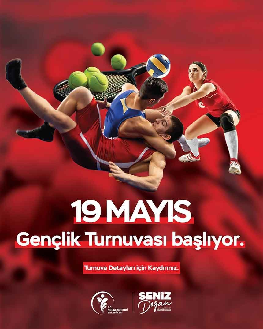 Merkezefendide 19 Mayis Genclik Turnuvasi Basliyor 1 1