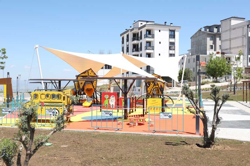 Merkezefendide Baris Parki Yarin Kapilarini Aciyor3