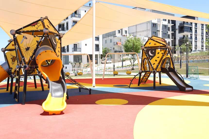Merkezefendide Baris Parki Yarin Kapilarini Aciyor4
