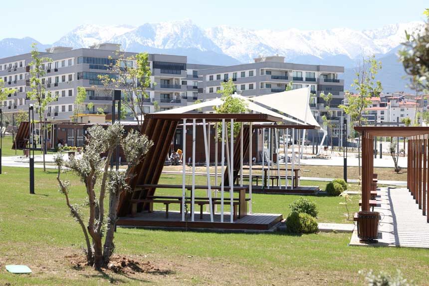 Merkezefendide Baris Parki Yarin Kapilarini Aciyor5