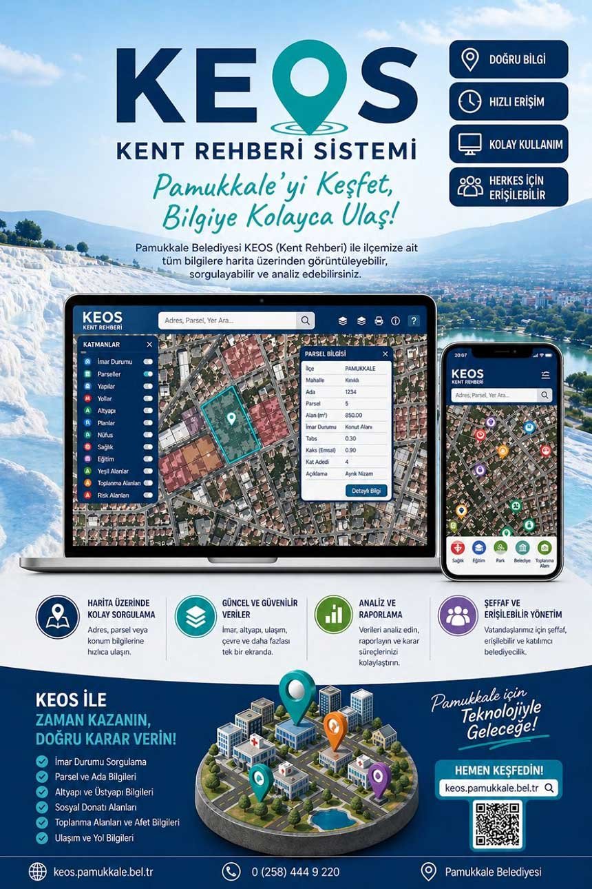 Pamukkalede Dijital Donusum Hamlesi Kent Rehberi Yayina Girdi 1