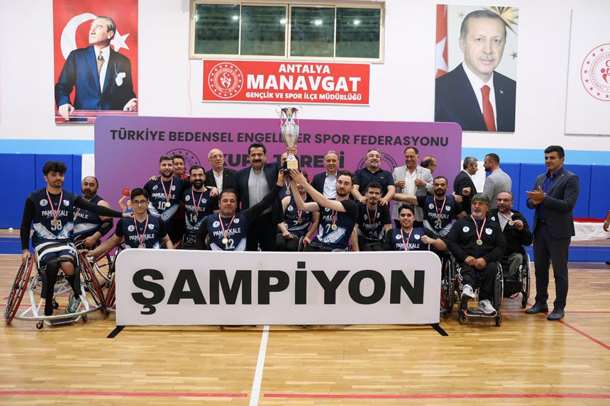 Pamukkalenin Engelsiz Yurekleri Super Ligde Namaglup Sampiyonluk1