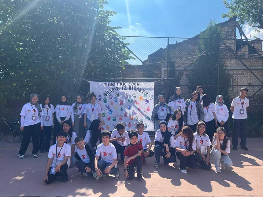Saraykoyde Genc Beyinler Sov Yapti Bilim Fuari Buyuk Ilgi Gordu 1