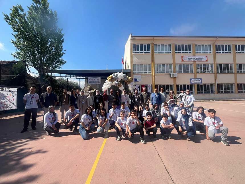 Saraykoyde Genc Beyinler Sov Yapti Bilim Fuari Buyuk Ilgi Gordu 2