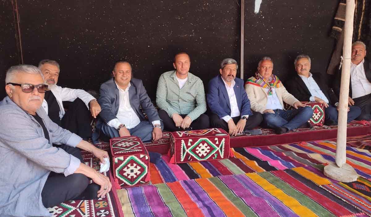 Tarihi Akhan Kervansarayi Yoruk Kulturune Ev Sahipligi Yapti 3