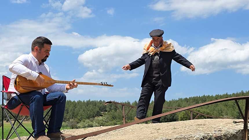 Tarihi Mekanlarda Zeybek Coskusu Yasandi 1