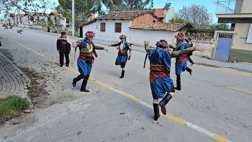 Tarihi Mekanlarda Zeybek Coskusu Yasandi 3
