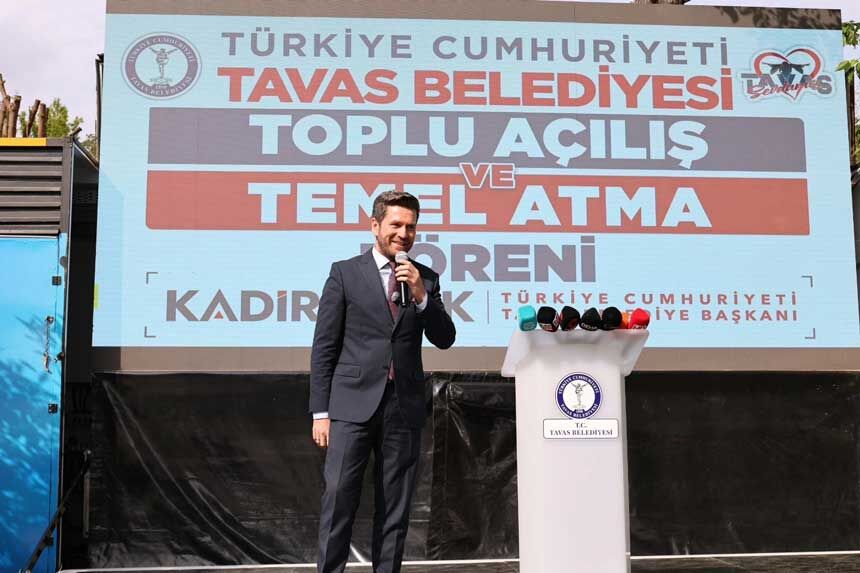 Tavasta Gerceklesen 10 Proje Icin Toplu Acilis Toreni Duzenlendi5