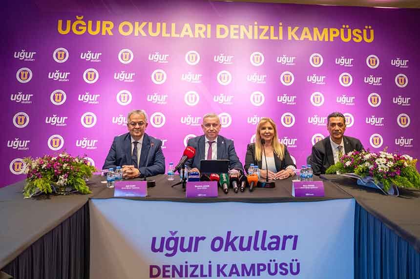 Ugur Okullari Yeni Kampusuyle Denizlide 2