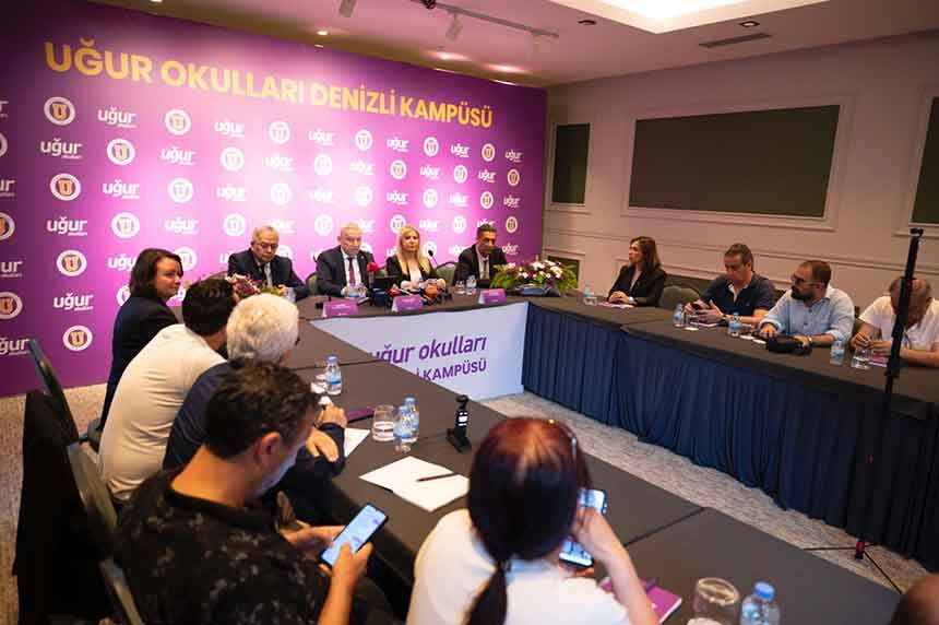 Ugur Okullari Yeni Kampusuyle Denizlide 3