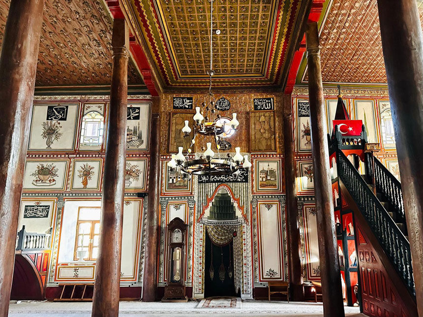 Acipayam Yazir Omer Aga Camisi Resim Anahtar Usta Denizli1