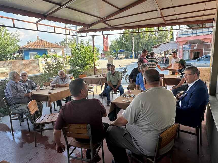 Ak Parti Il Baskani Subasioglu Saraykoyde Bugday Hasadi Yapti 1