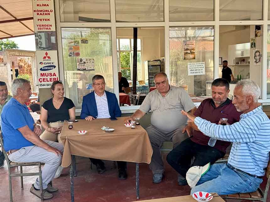 Ak Parti Il Baskani Subasioglu Saraykoyde Bugday Hasadi Yapti 3