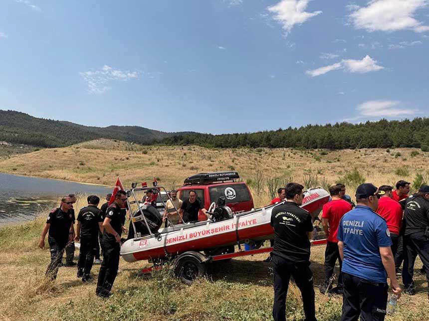 Baraj Golunde Kaybolan Amator Dalgicin Cansiz Bedenine Ulasildi 1