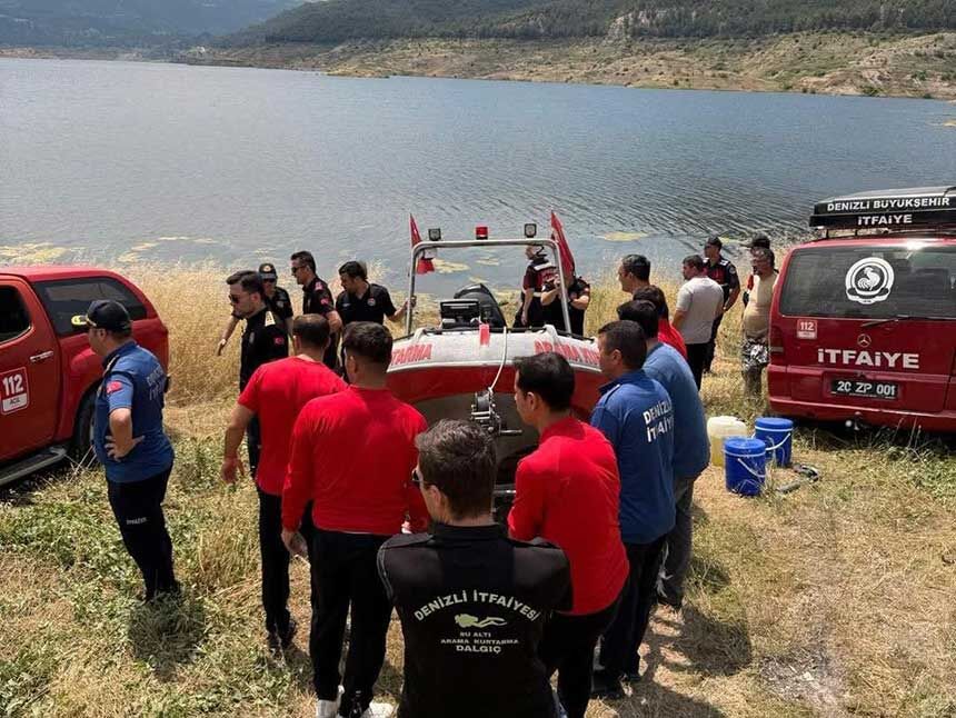 Baraj Golunde Kaybolan Amator Dalgicin Cansiz Bedenine Ulasildi 2