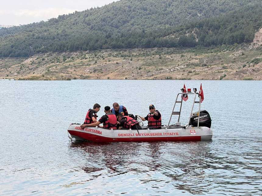 Baraj Golunde Kaybolan Amator Dalgicin Cansiz Bedenine Ulasildi 4