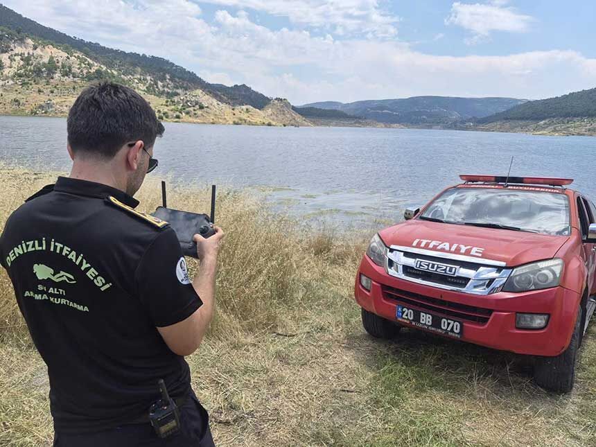 Baraj Golunde Kaybolan Amator Dalgicin Cansiz Bedenine Ulasildi 6