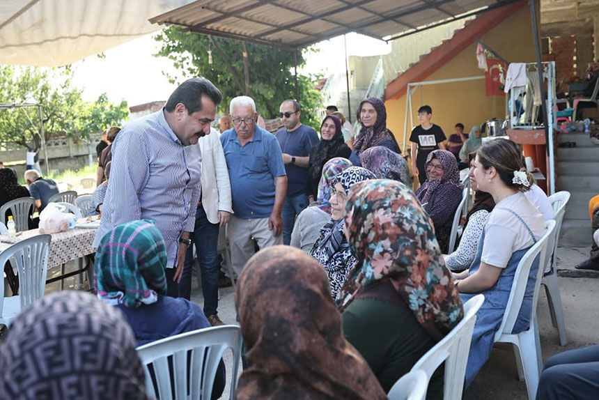 Baskan Ali Riza Ertemur Adim Adim Pamukkaleyi Geziyor 1