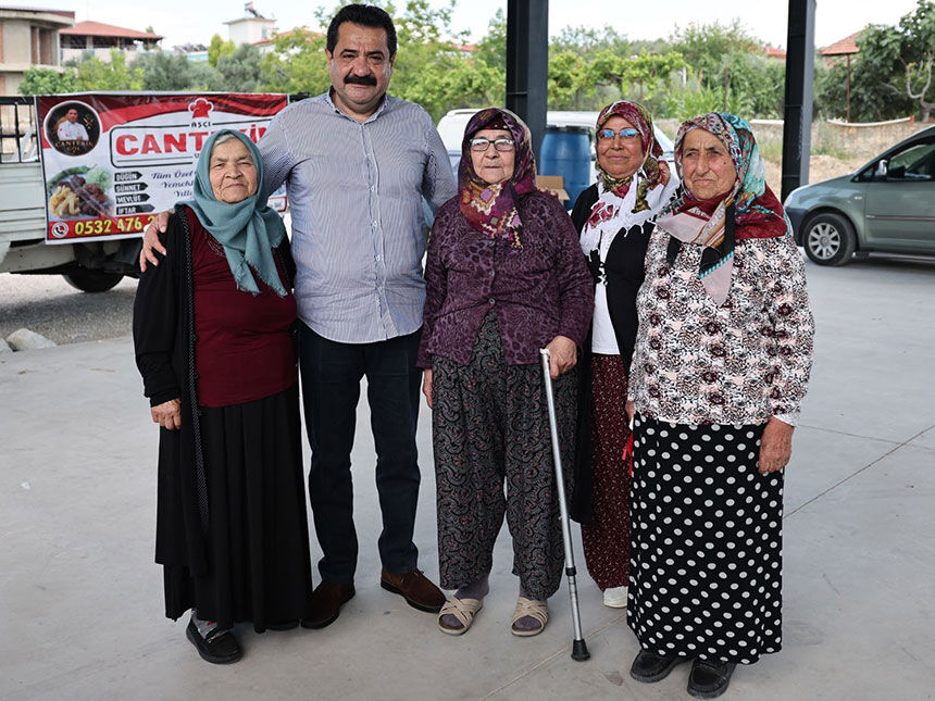 Baskan Ali Riza Ertemur Adim Adim Pamukkaleyi Geziyor