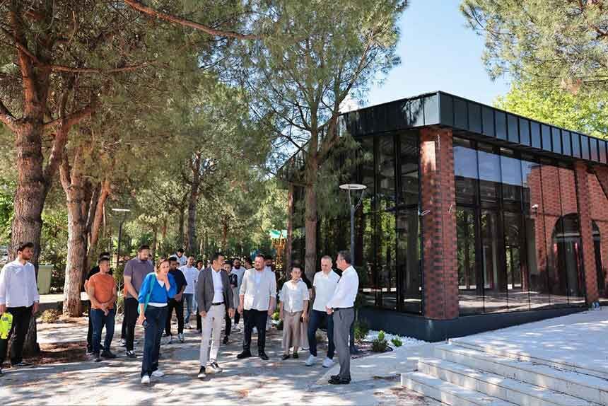Baskan Cavusoglu Iki Buyuk Yatirimi Yerinde Inceledi 5