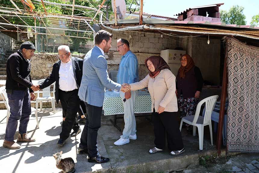 Baskan Tatiktan Sehit Ailelerine Anlamli Ziyaret 1