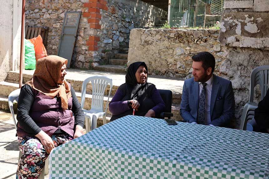 Baskan Tatiktan Sehit Ailelerine Anlamli Ziyaret 2