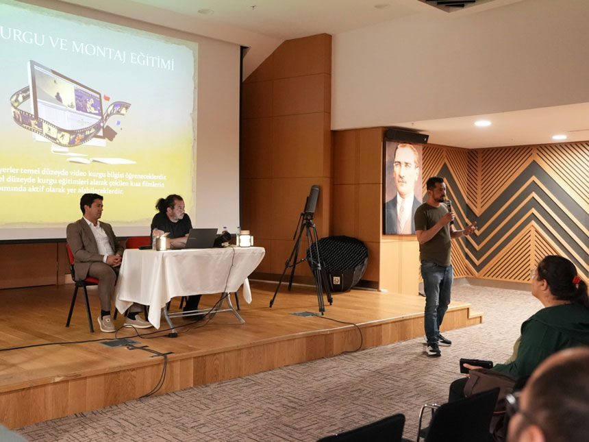 Büyükşehir Kısa Film Atölyesi’nde Eğitimler Başladı (1)