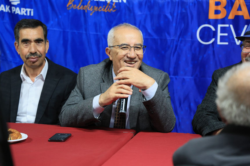 Cameli Belediye Baskani Arslan Kizilyaka Mahallesi Sakinleriyle Bulustu1
