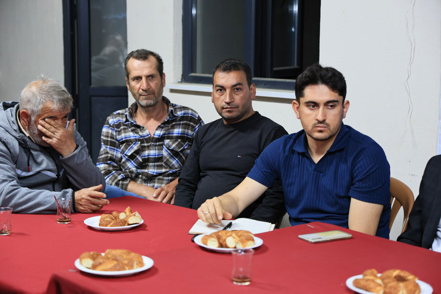 Cameli Belediye Baskani Arslan Kizilyaka Mahallesi Sakinleriyle Bulustu3