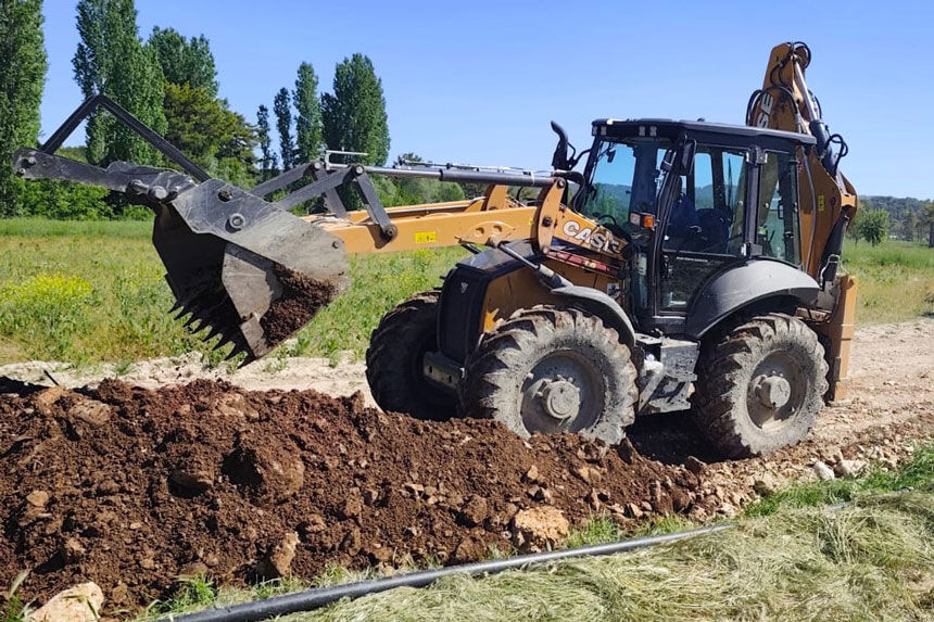 Cameli Belediyesinden Kalinkozda Seferberlik Arazi Yollari Yenileniyor1