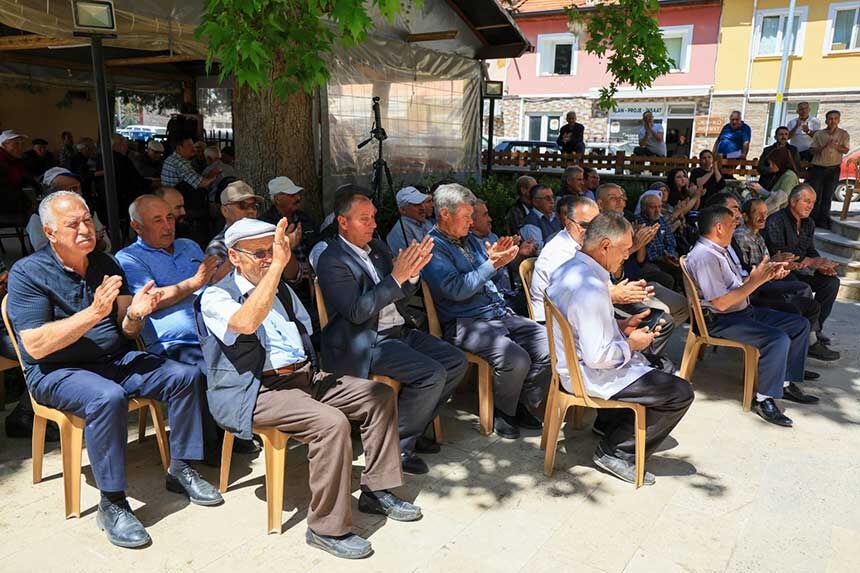 Cameli Belediyesinden Ureticiye 100 Hibeli Cografi Isaretli Cameli Fasulyesi Tohumu Destegi 2