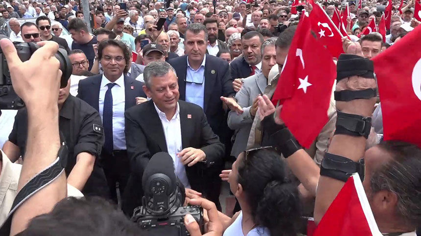 Chp Grup Baskani Ozgur Ozel Denizlide Vatandaslara Seslendi 2