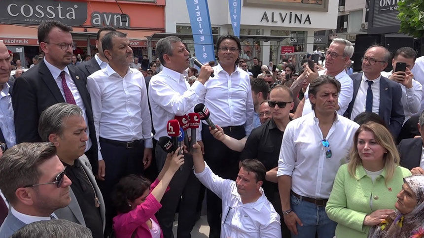 Chp Grup Baskani Ozgur Ozel Denizlide Vatandaslara Seslendi 5