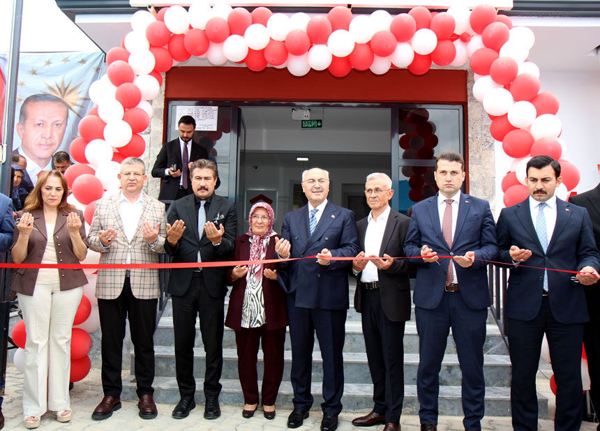 Civrilde Hayirsever Eliyle Yukselen Aile Sagligi Merkezi Torenle Acildi