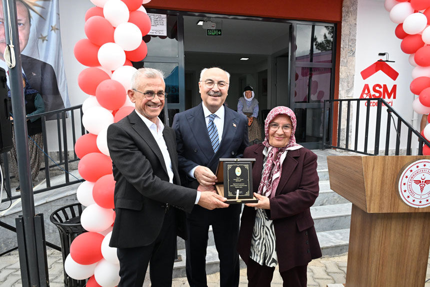 Civrilde Hayirsever Eliyle Yukselen Aile Sagligi Merkezi Torenle Acildi1